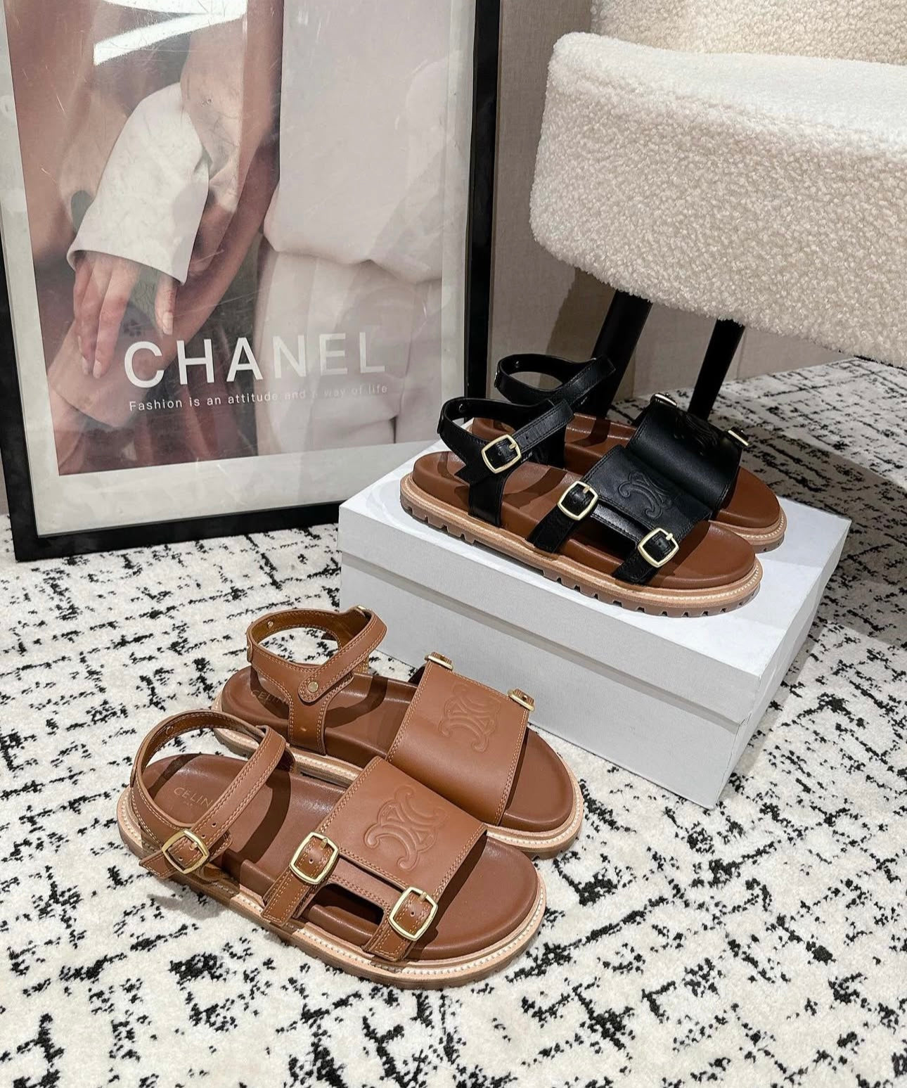 Leather Sandals