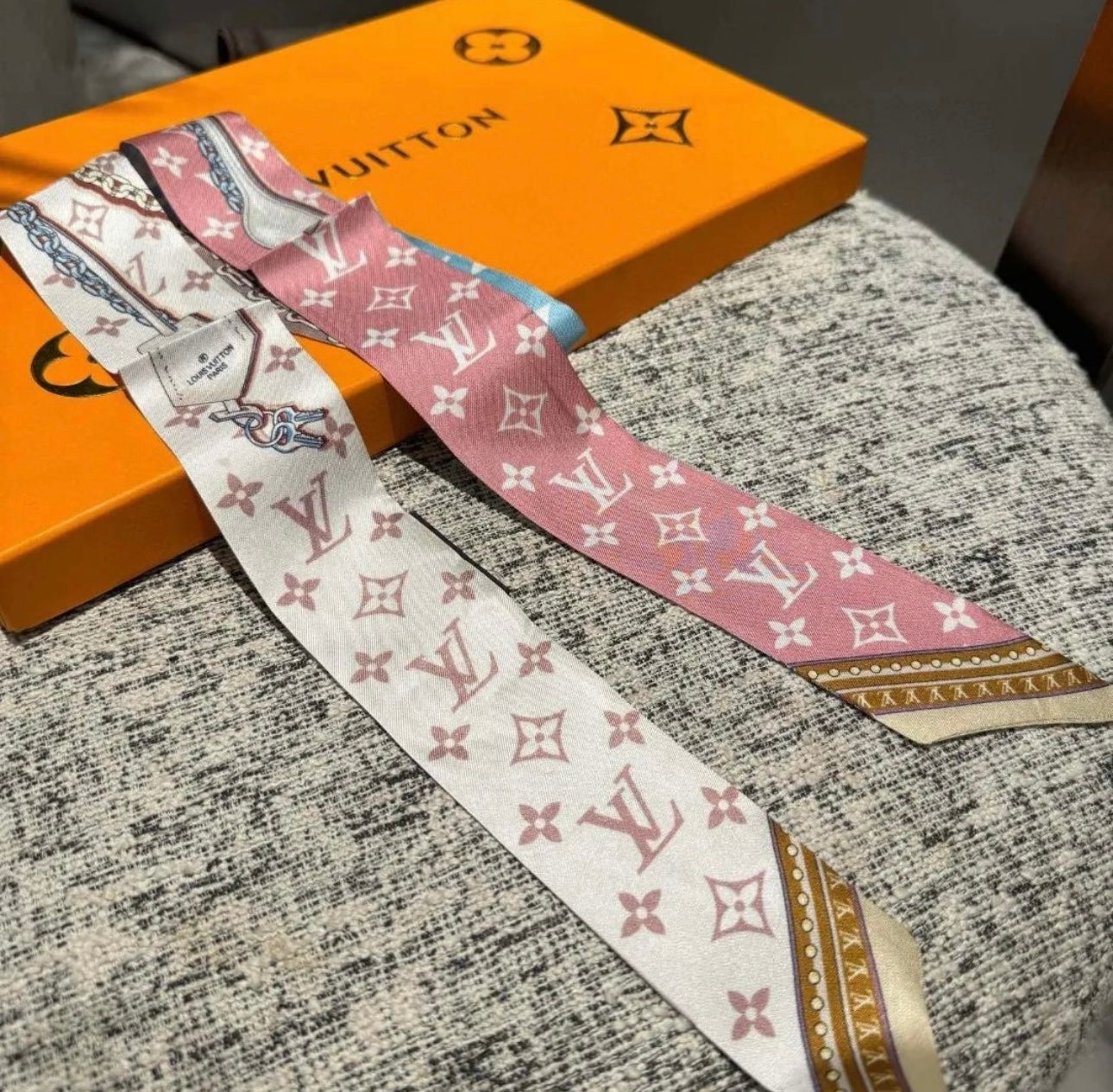 Silk Bag Scarf