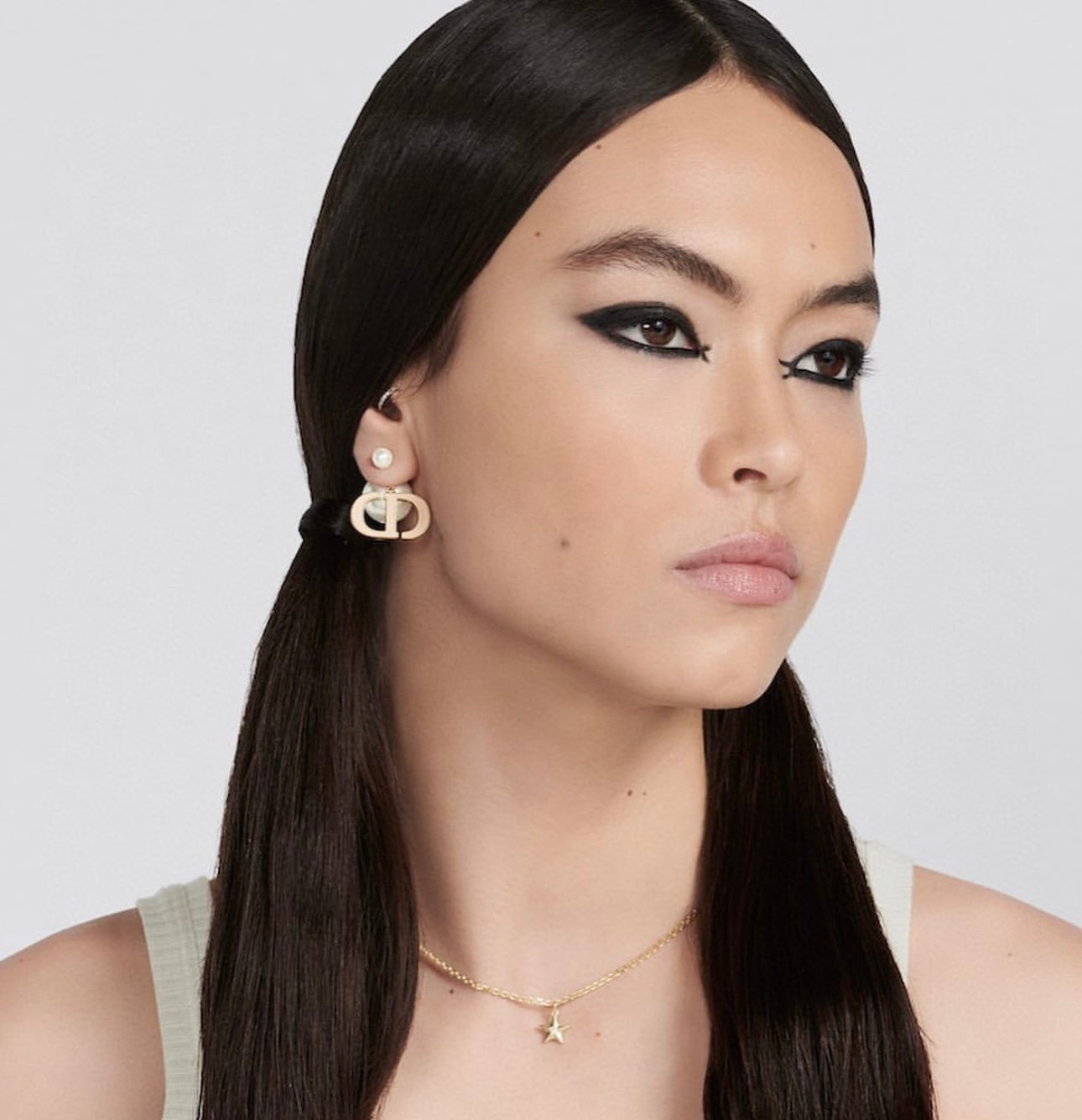 CD Pearl Earrings