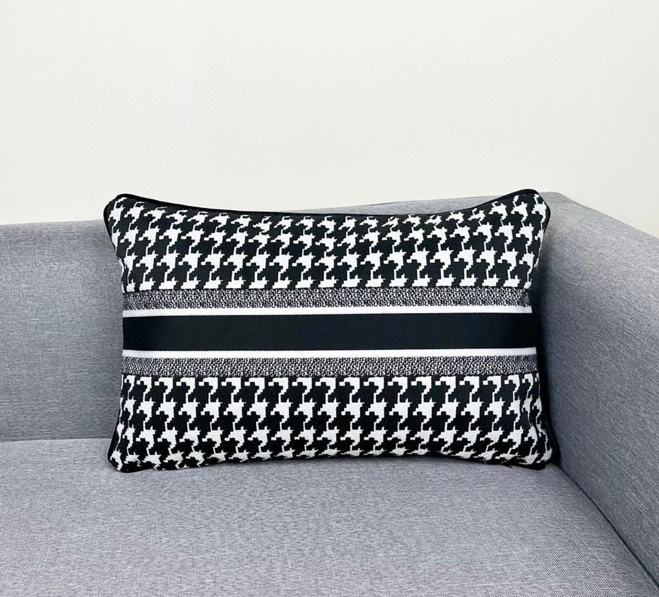 Embroidered Cushion