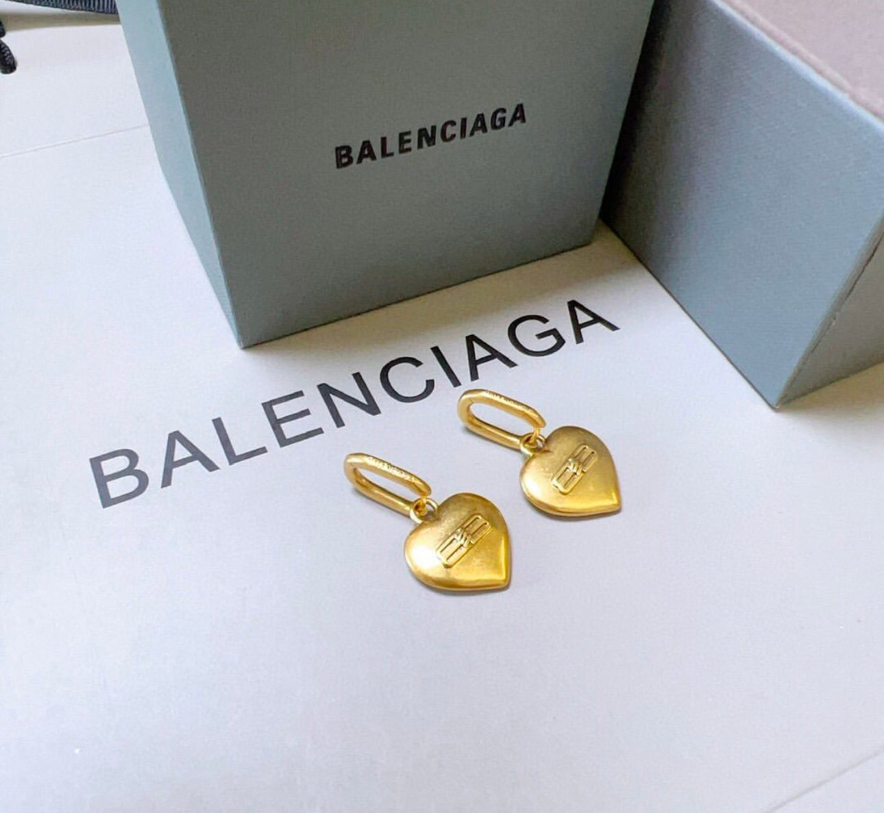 Heart Earrings