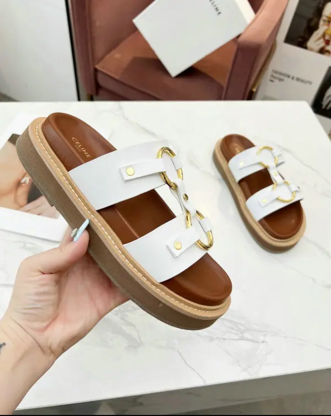 Leather Sandals