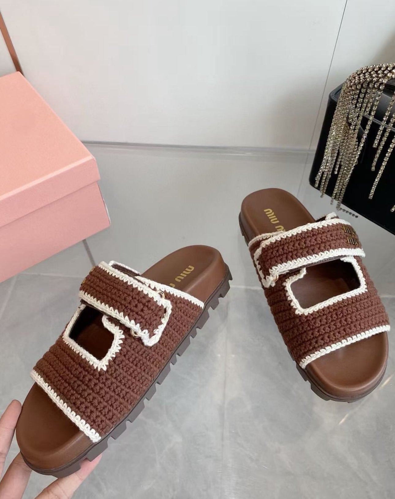 Crochet Sandals