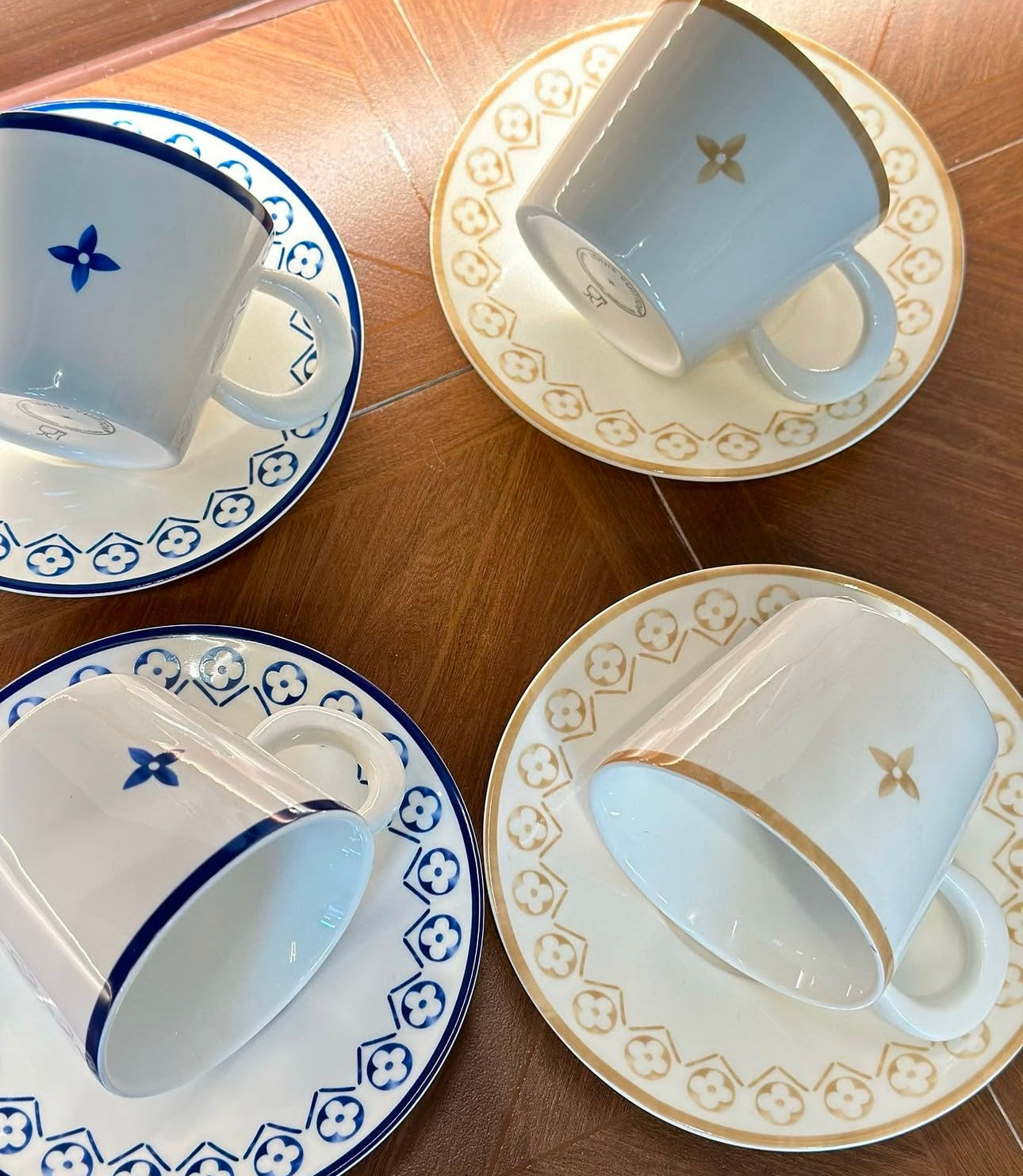 Monogram Tea Set