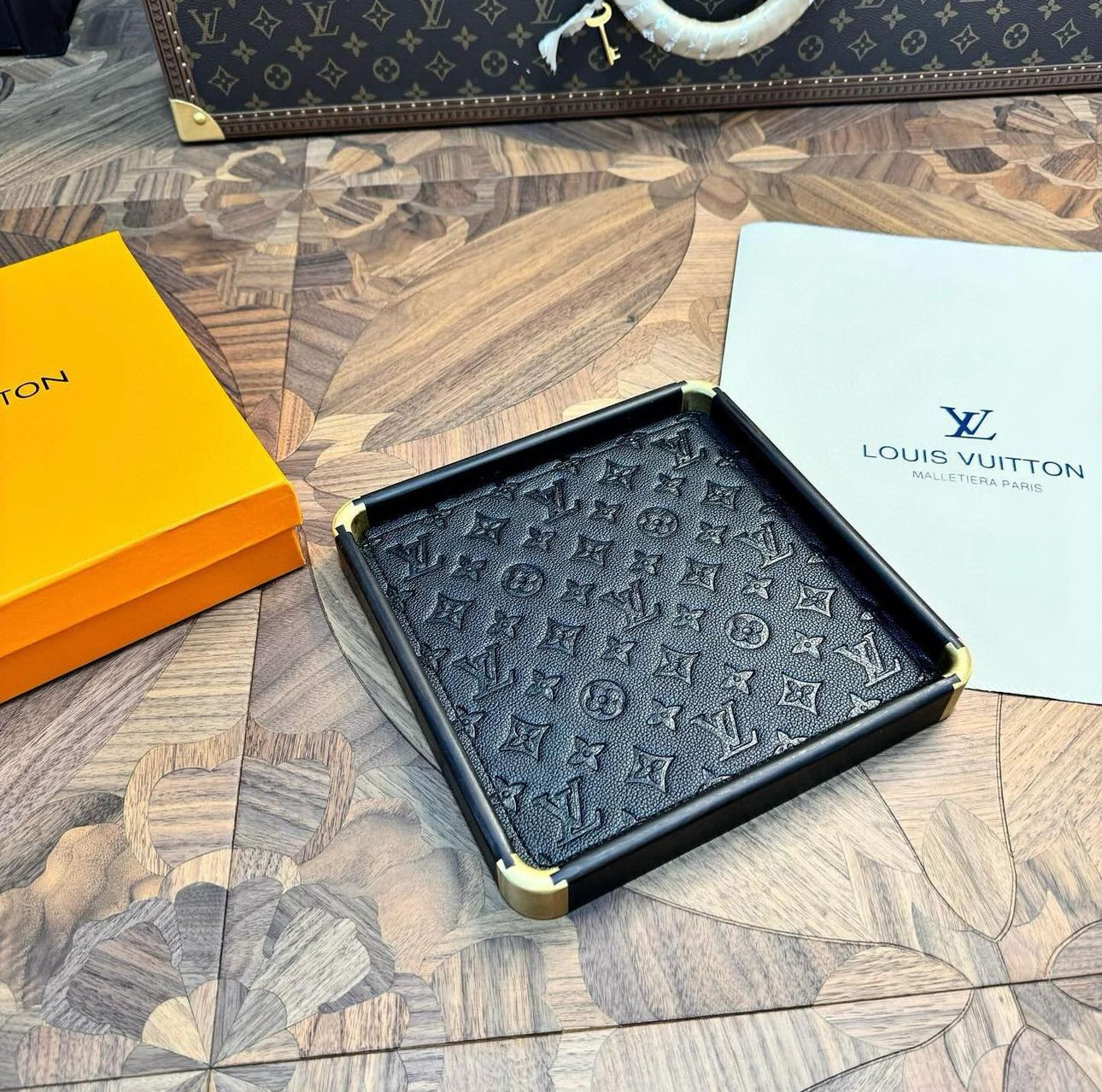 Monogram Tray