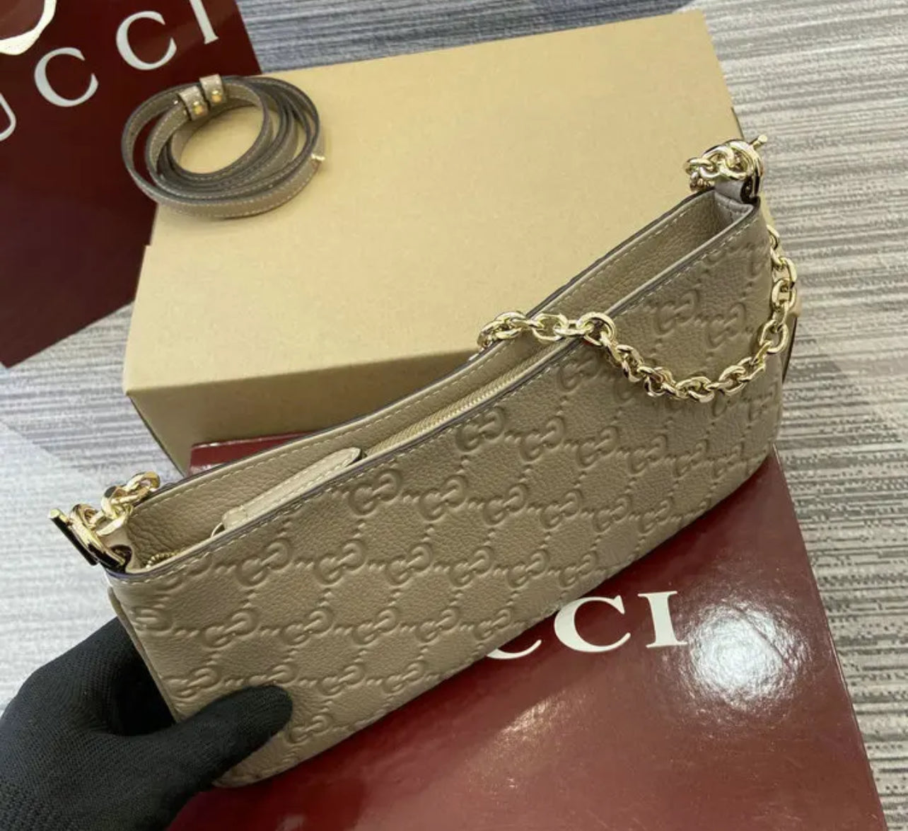 Emblem Mini Bag