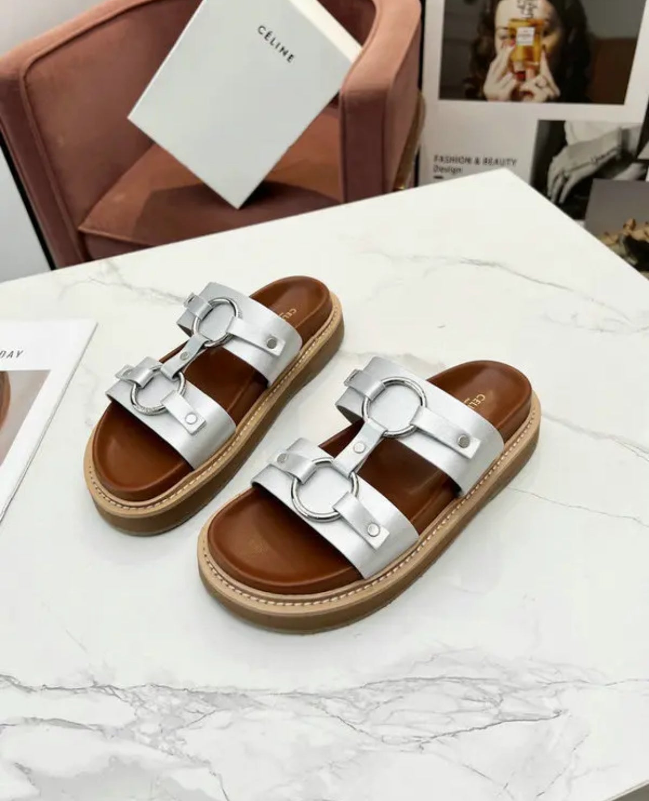 Leather Sandals
