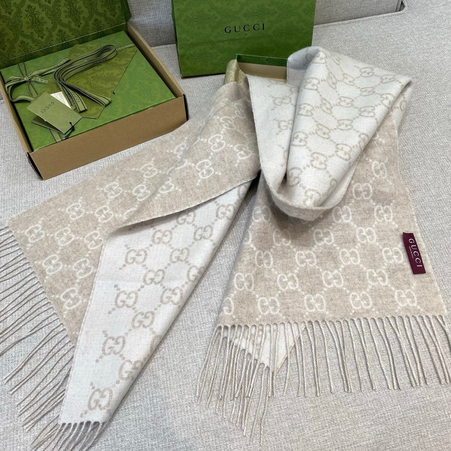 Cashmere Scarf