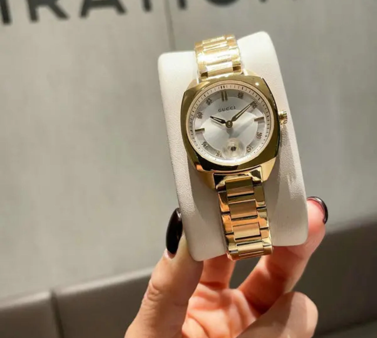 Interlocking Watch
