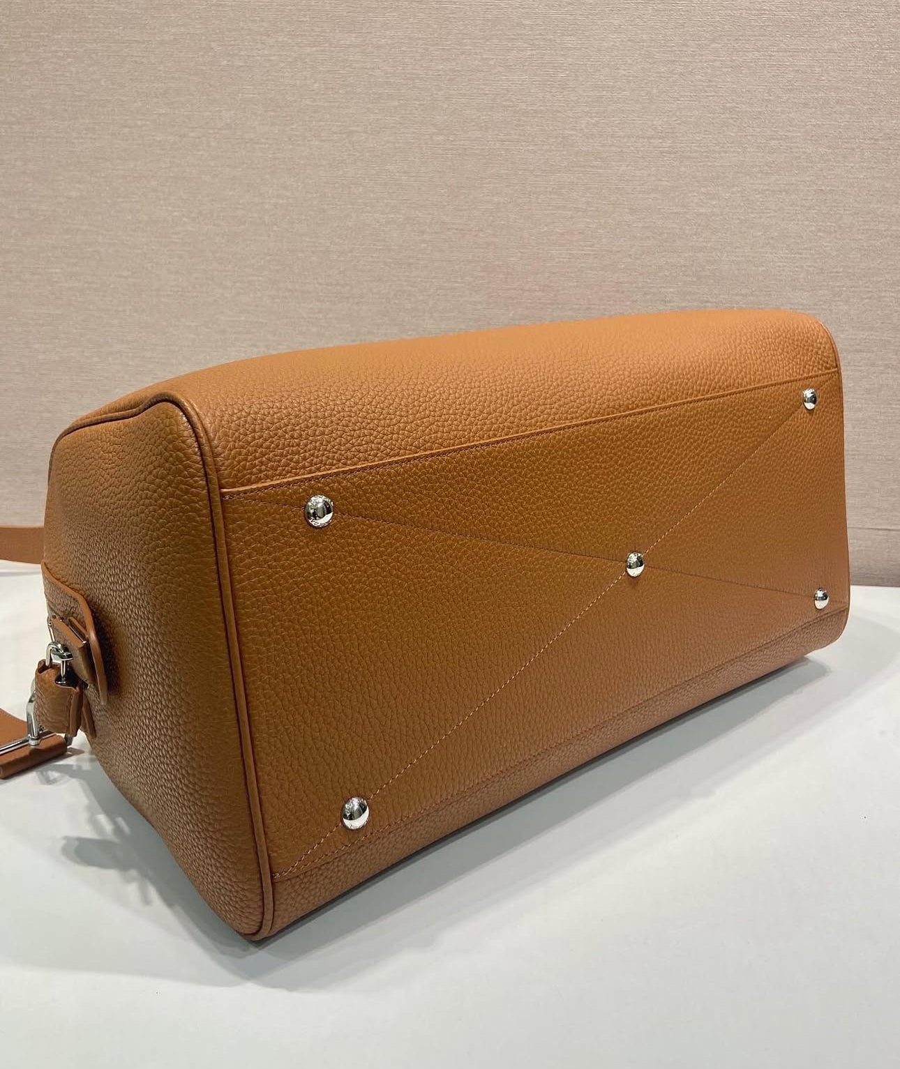 Leather Holdall