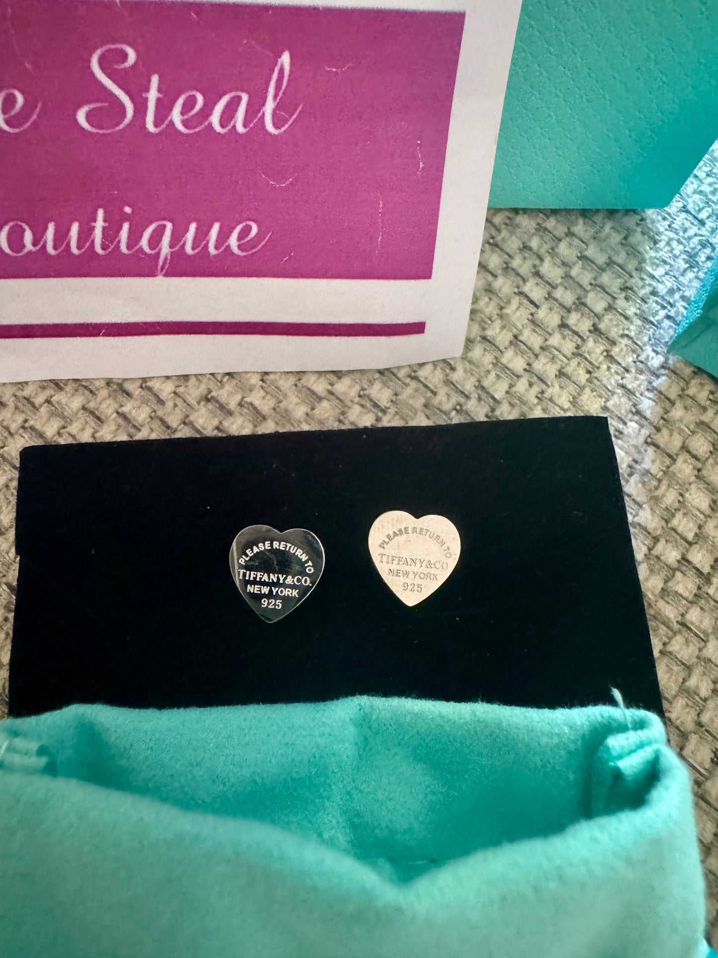 Heart Earrings