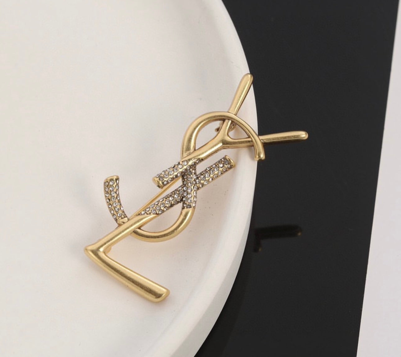 Logo Brooch