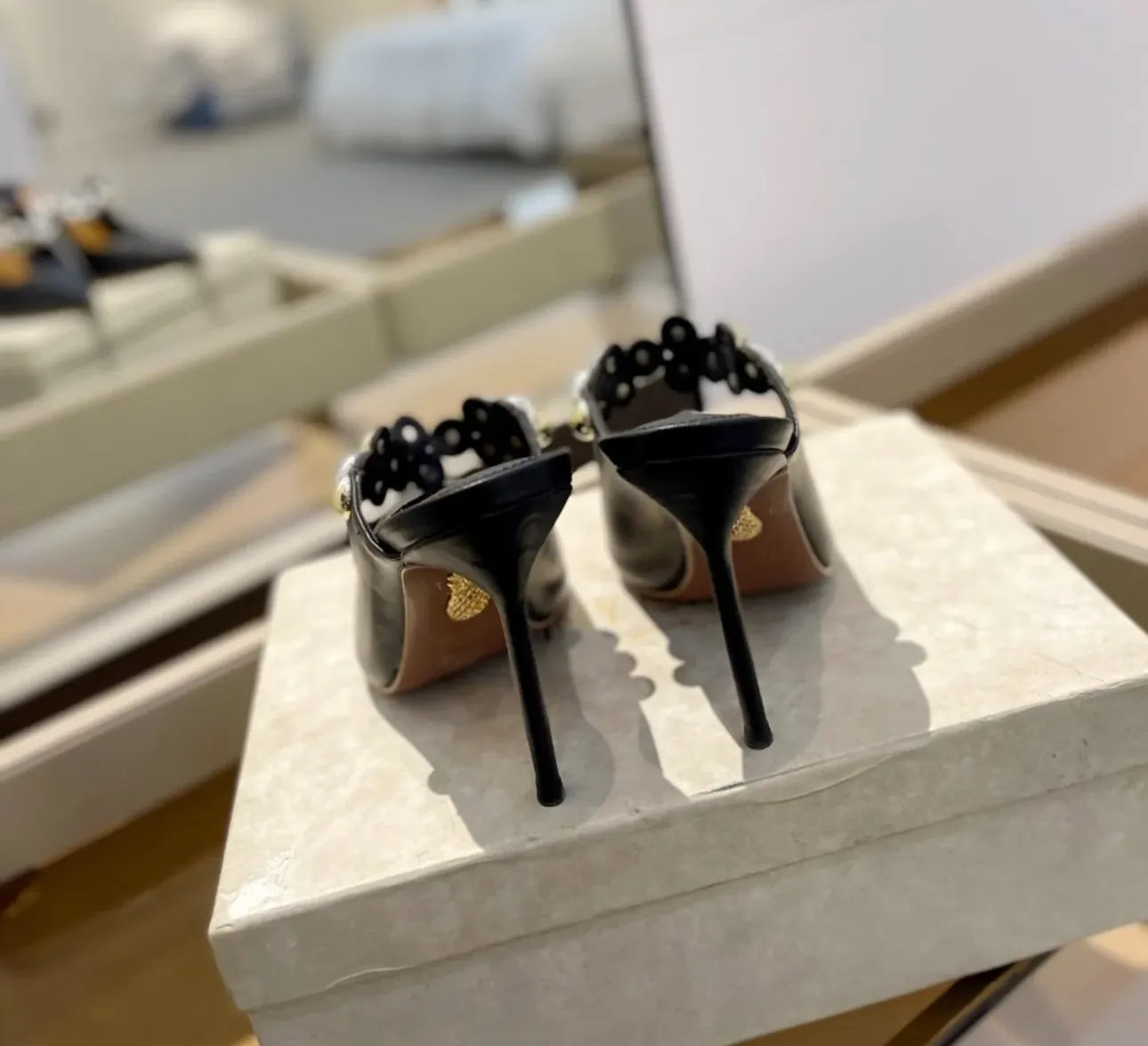 Stud Sandals