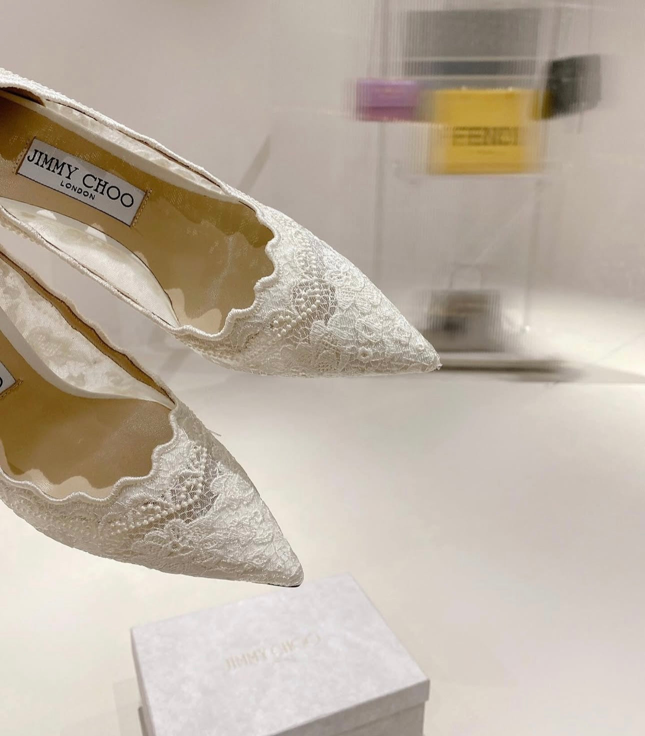 Lace Pumps