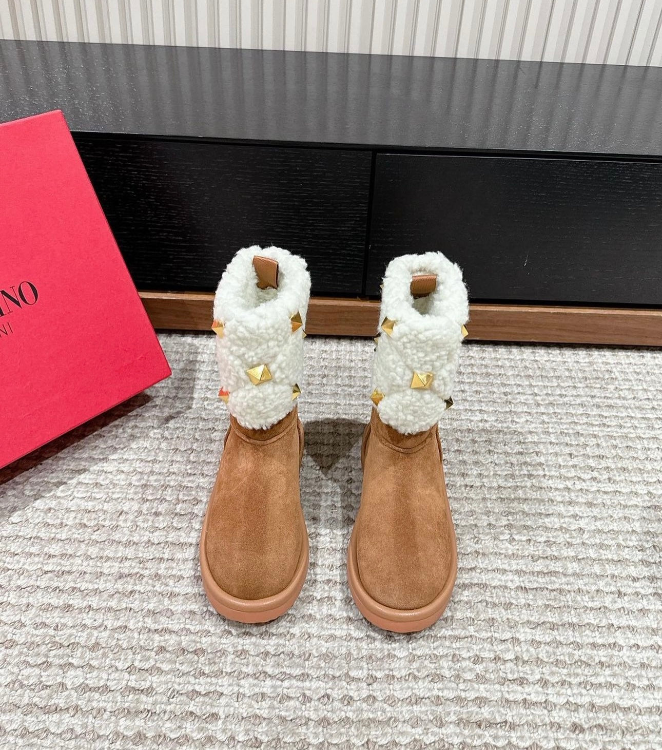 Rockstud Boots