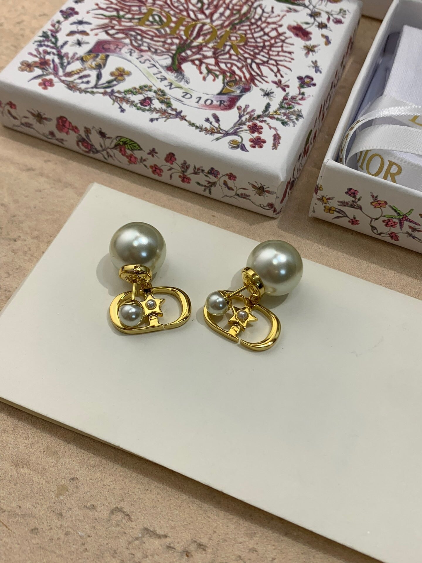 CD Earrings