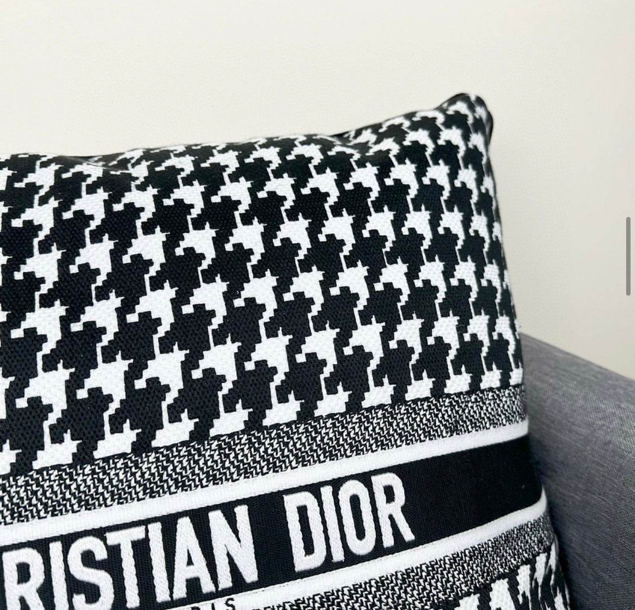Embroidered Cushion
