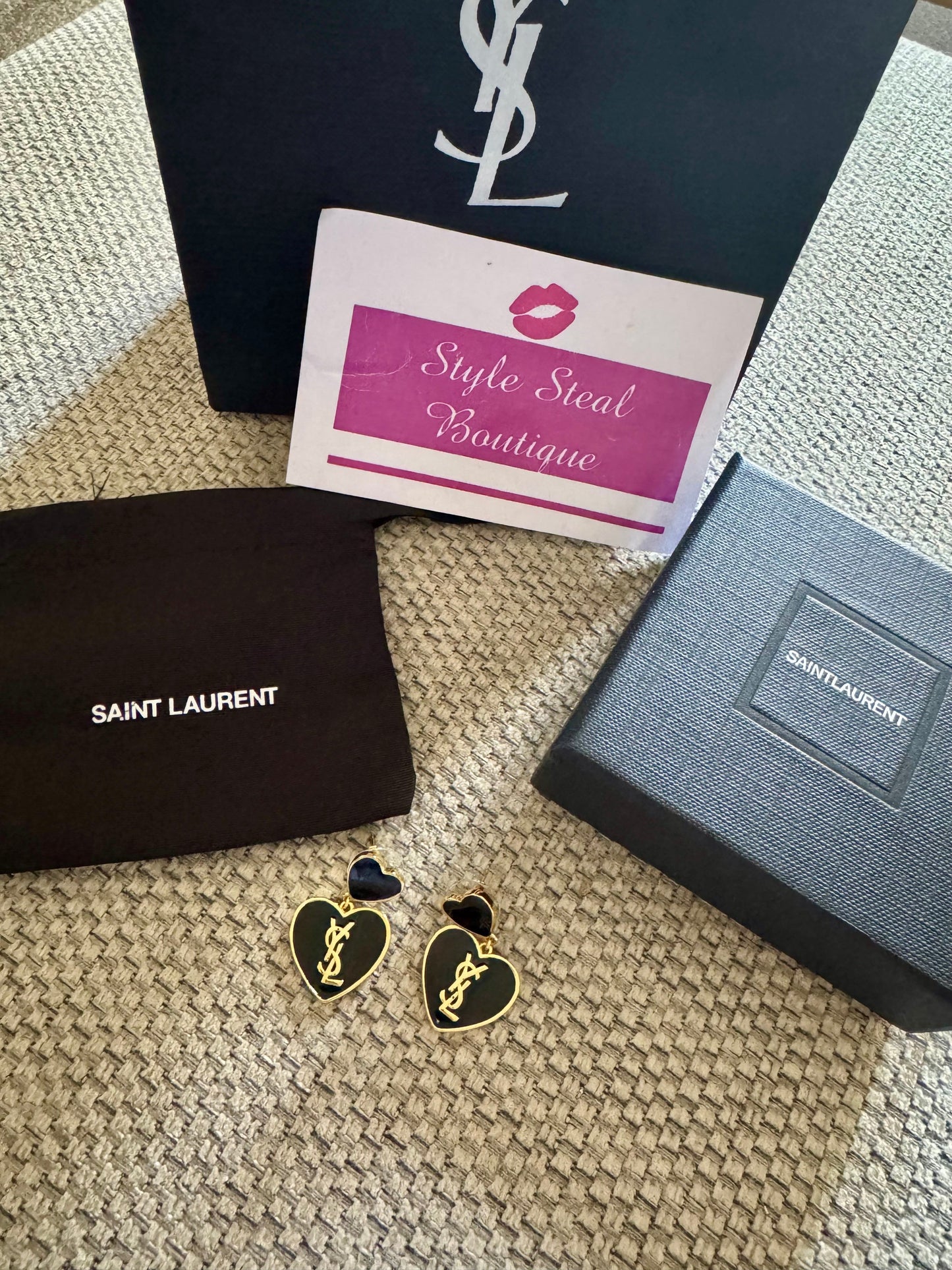 Logo Earrings
