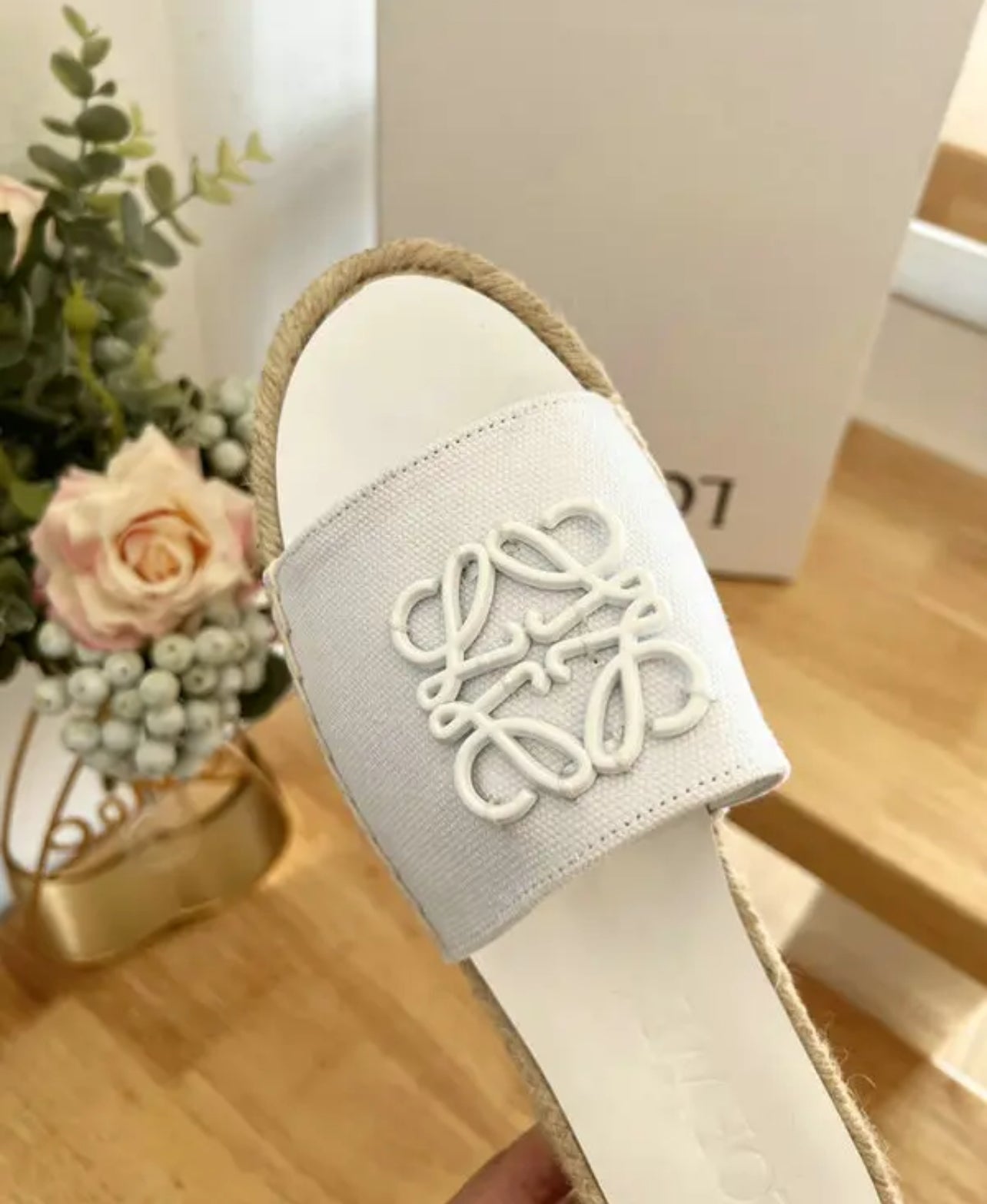 Logo Sandals
