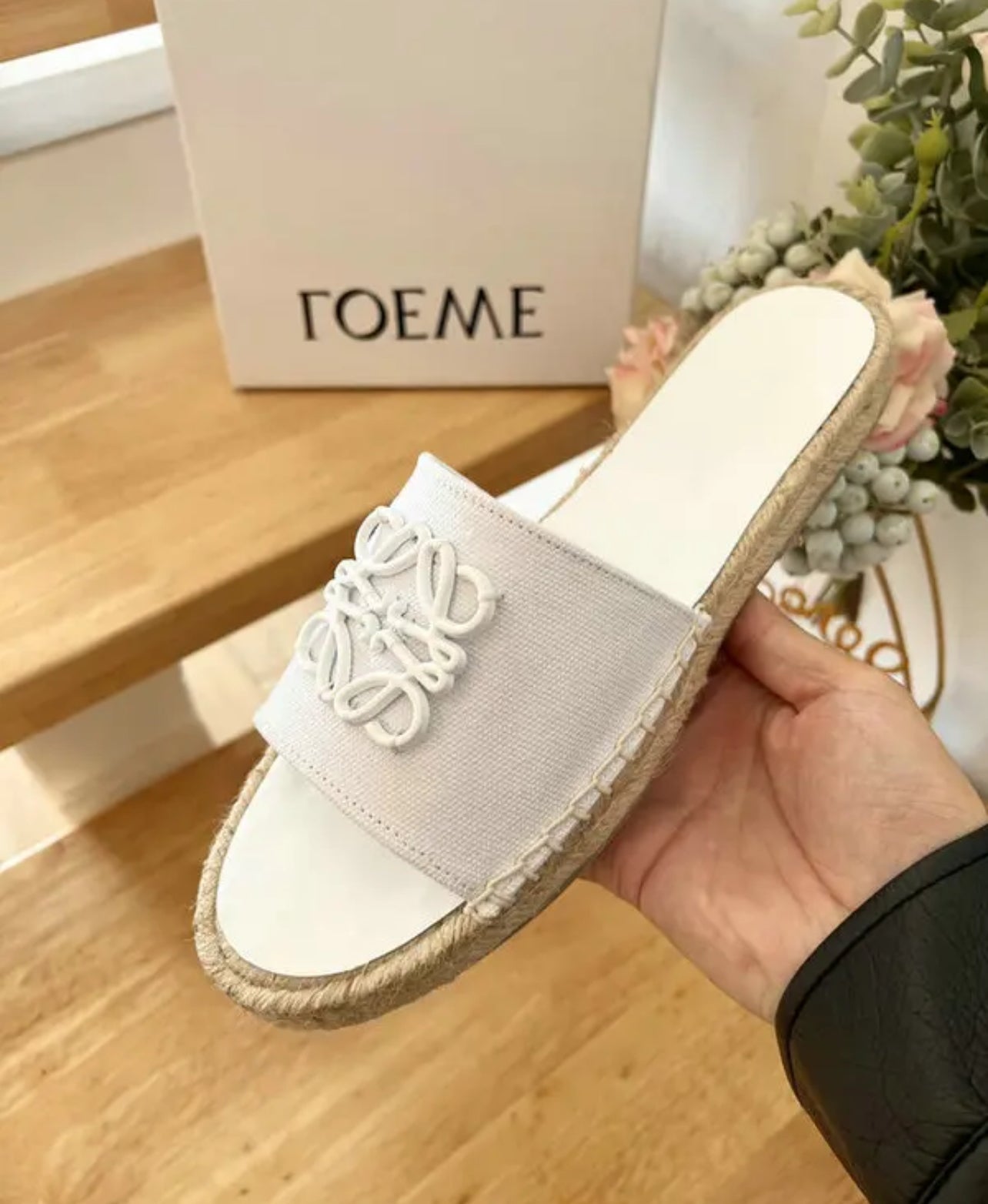 Logo Sandals
