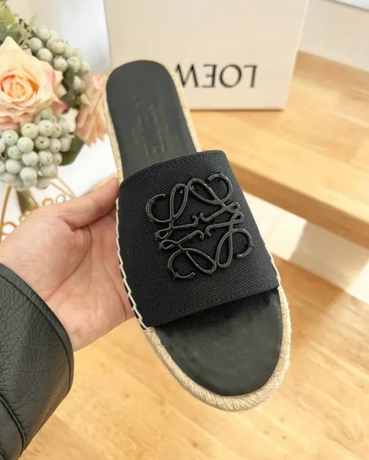 Logo Sandals