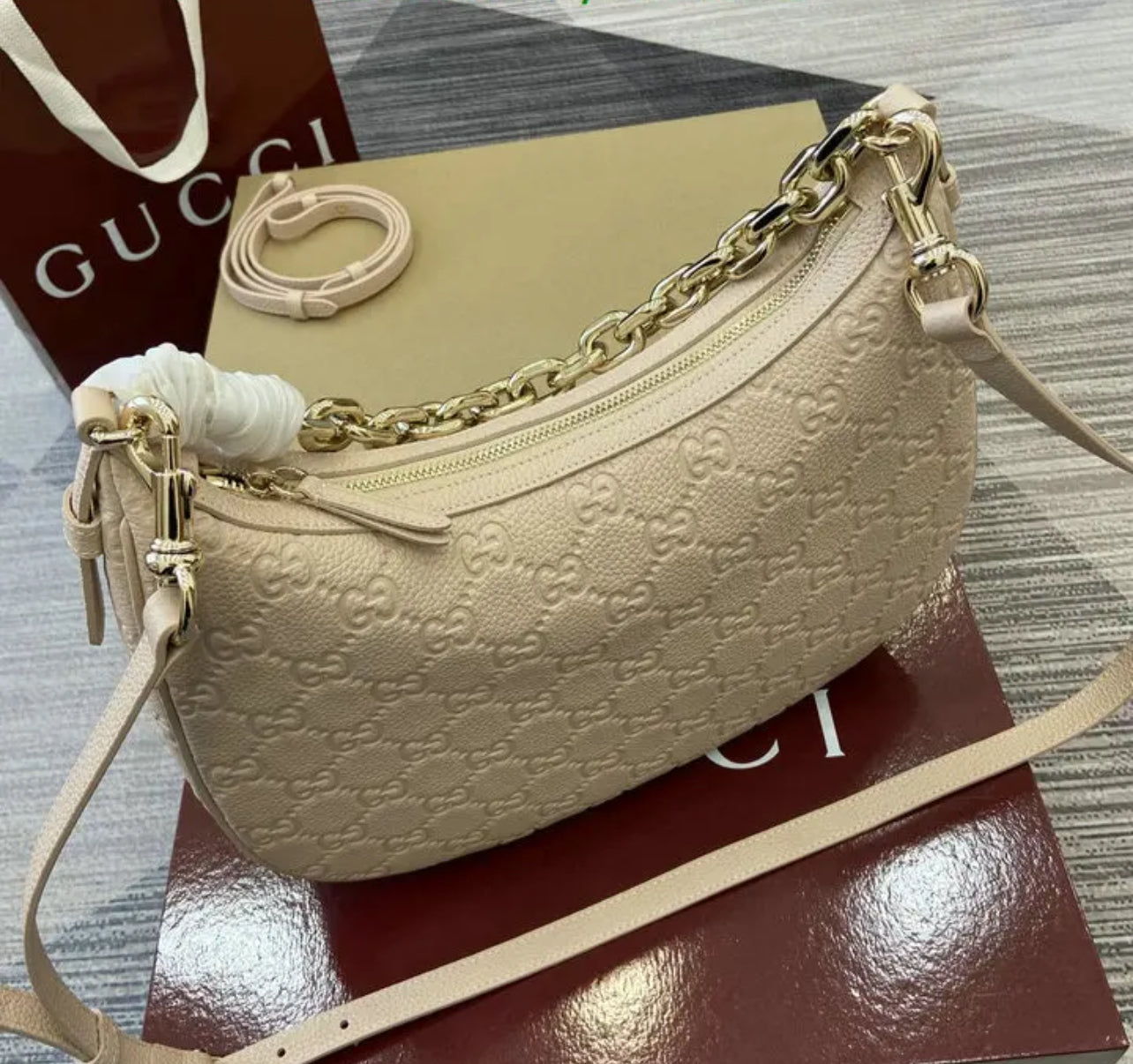 Emblem Medium Shoulder Bag