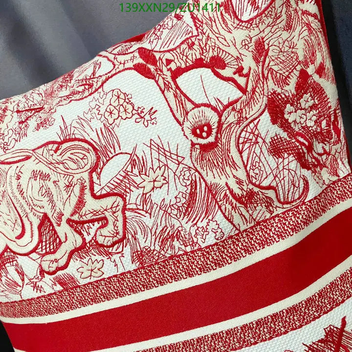 Embroidered Cushion