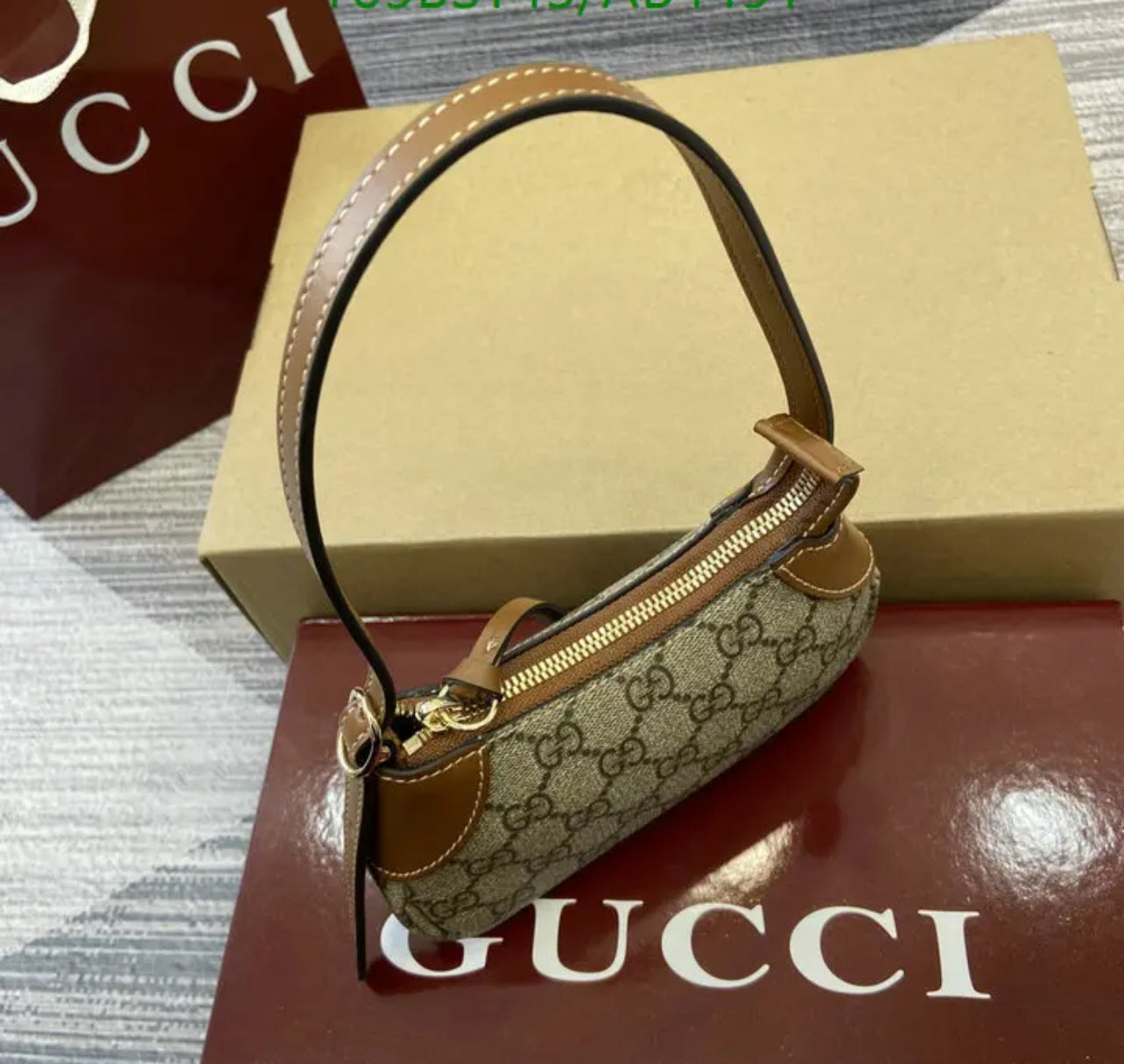 Emblem Mini Bag