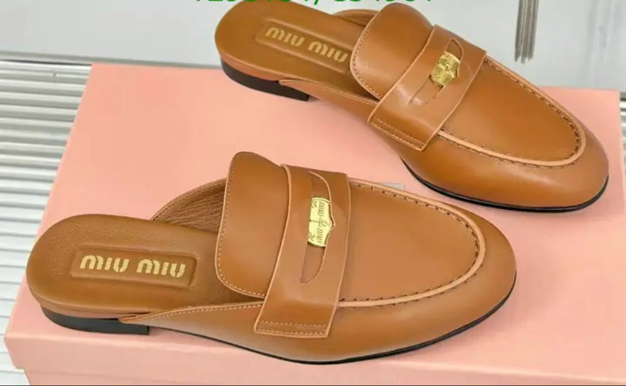 Leather Loafers