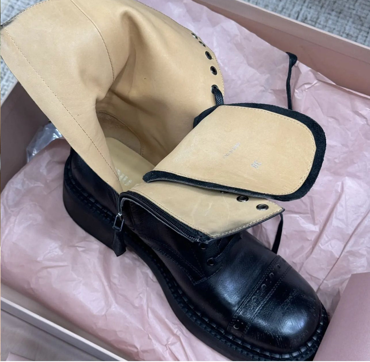 Leather Boots