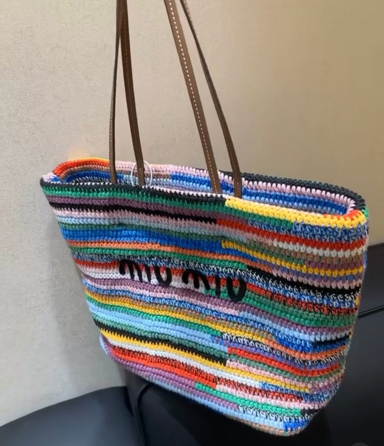 Woven Fabric Tote