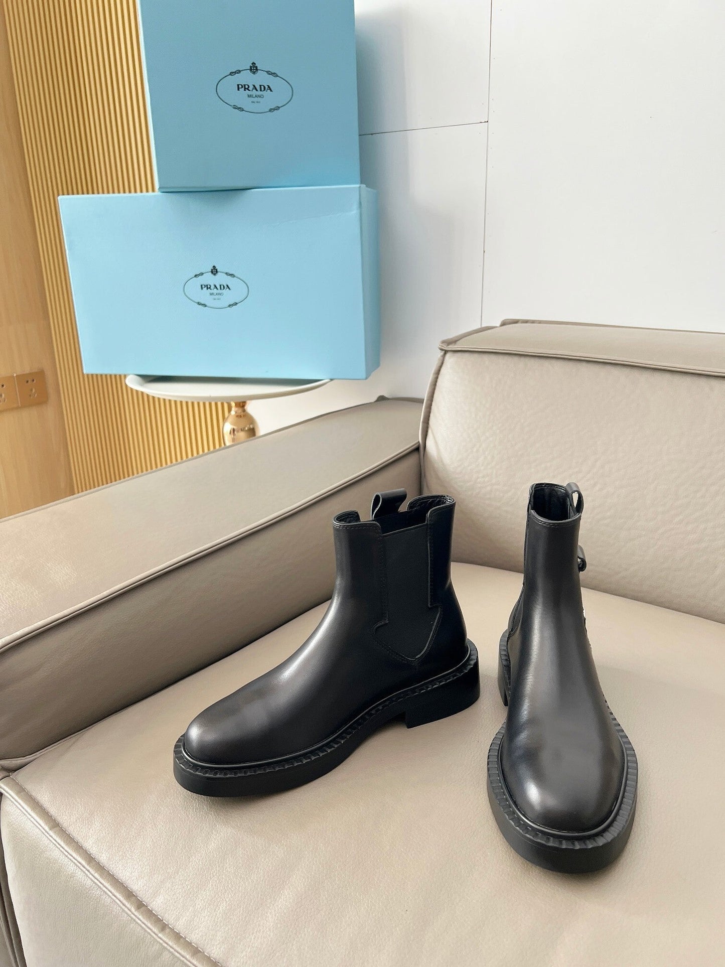 Leather Boots
