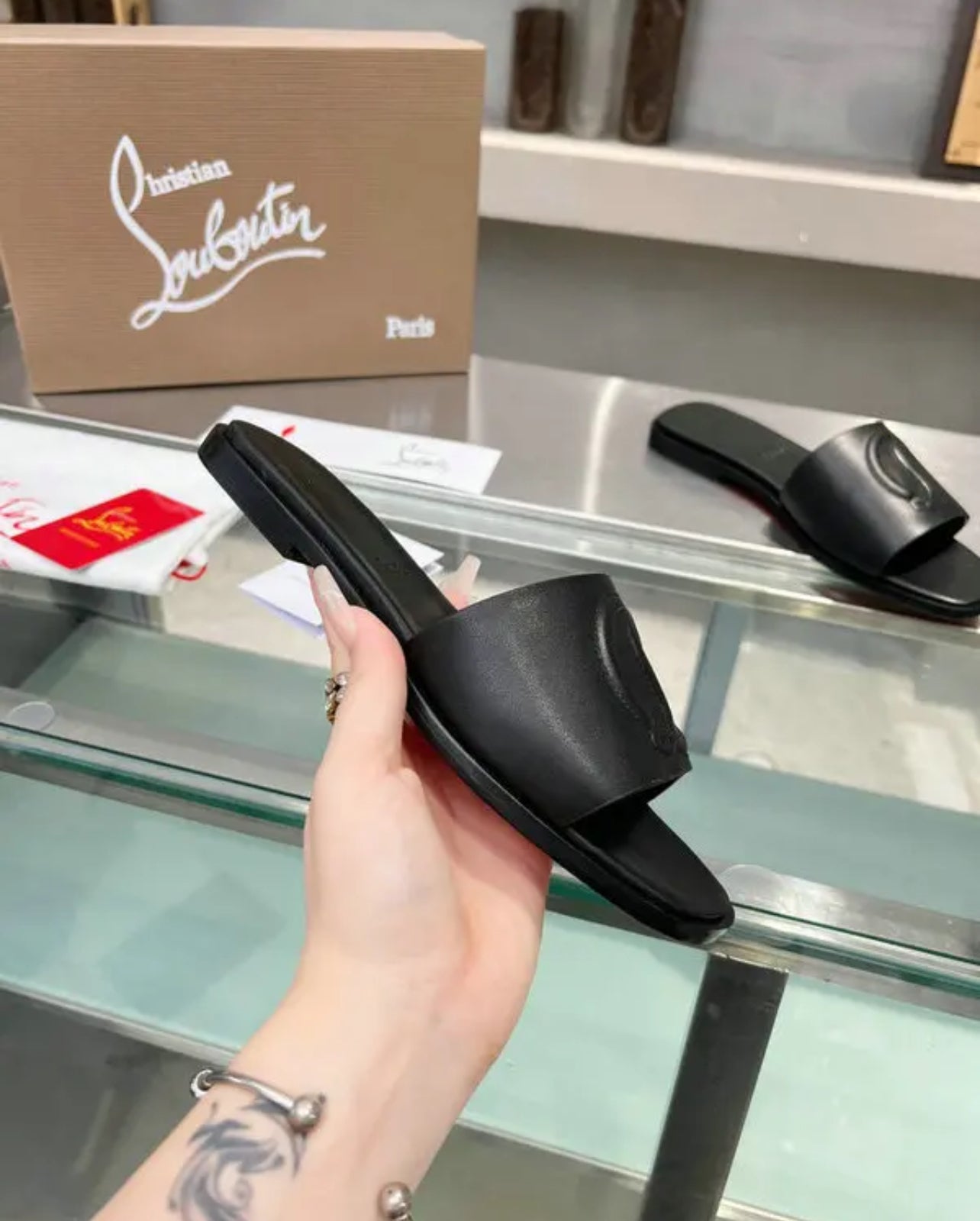 Leather Mules