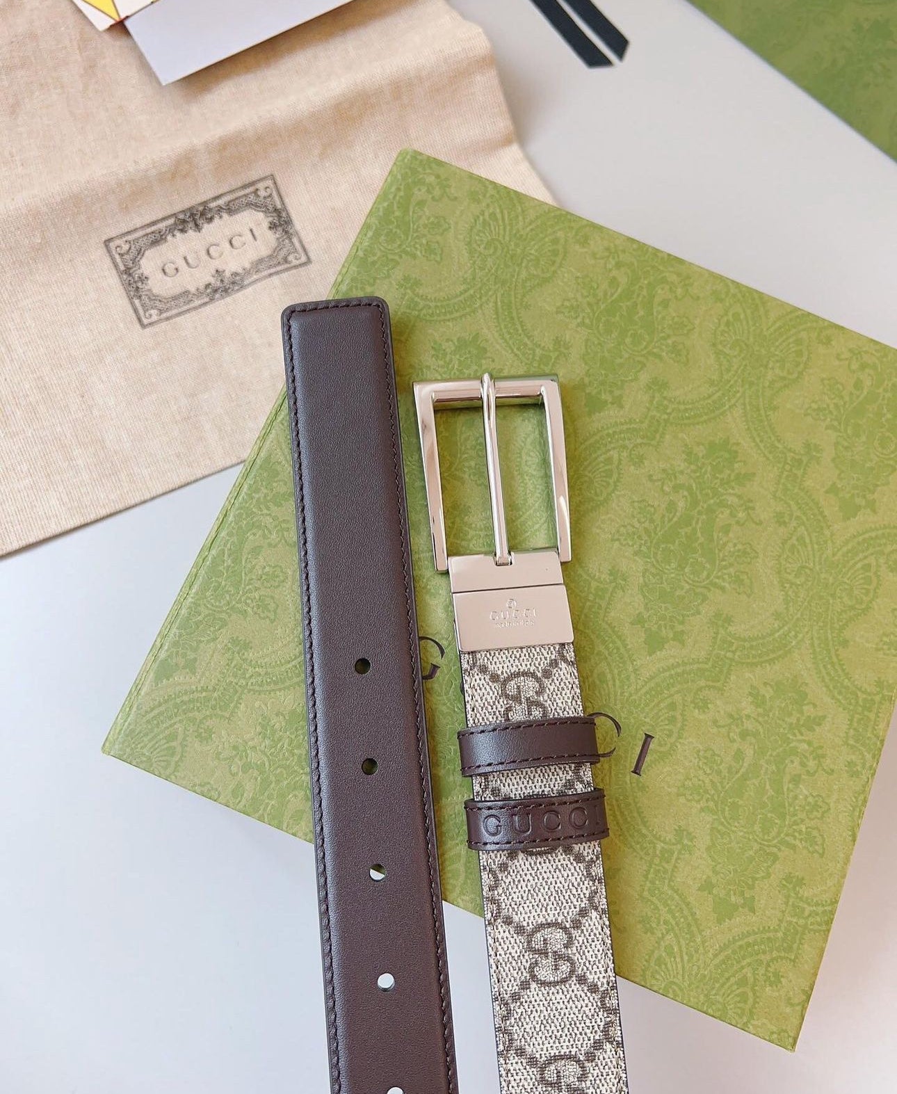 Reversible Belt