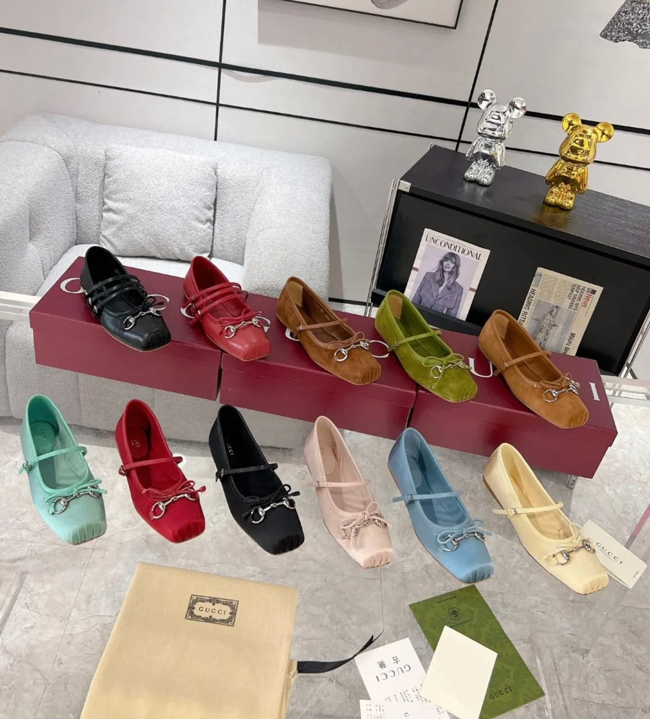 Horsebit Pumps