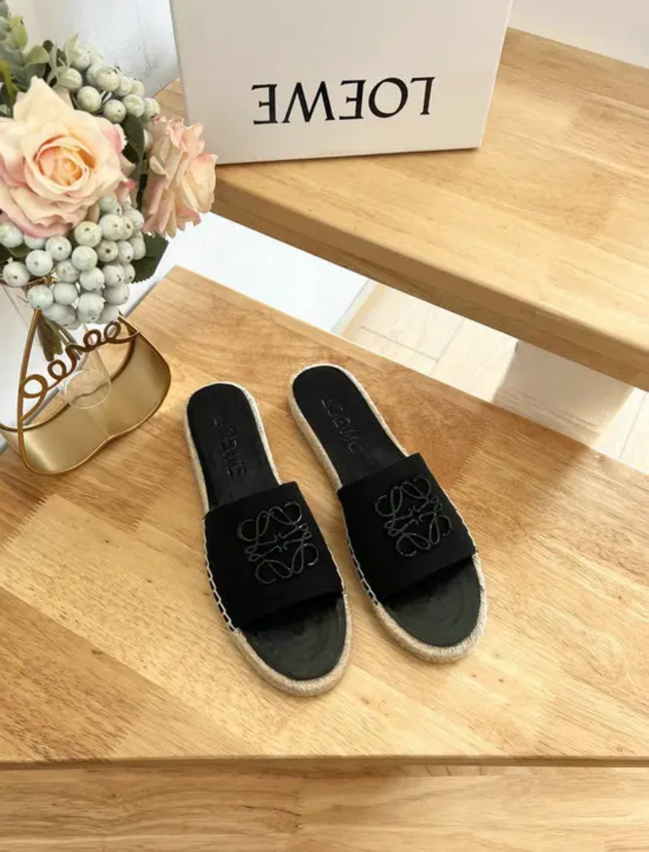 Logo Sandals
