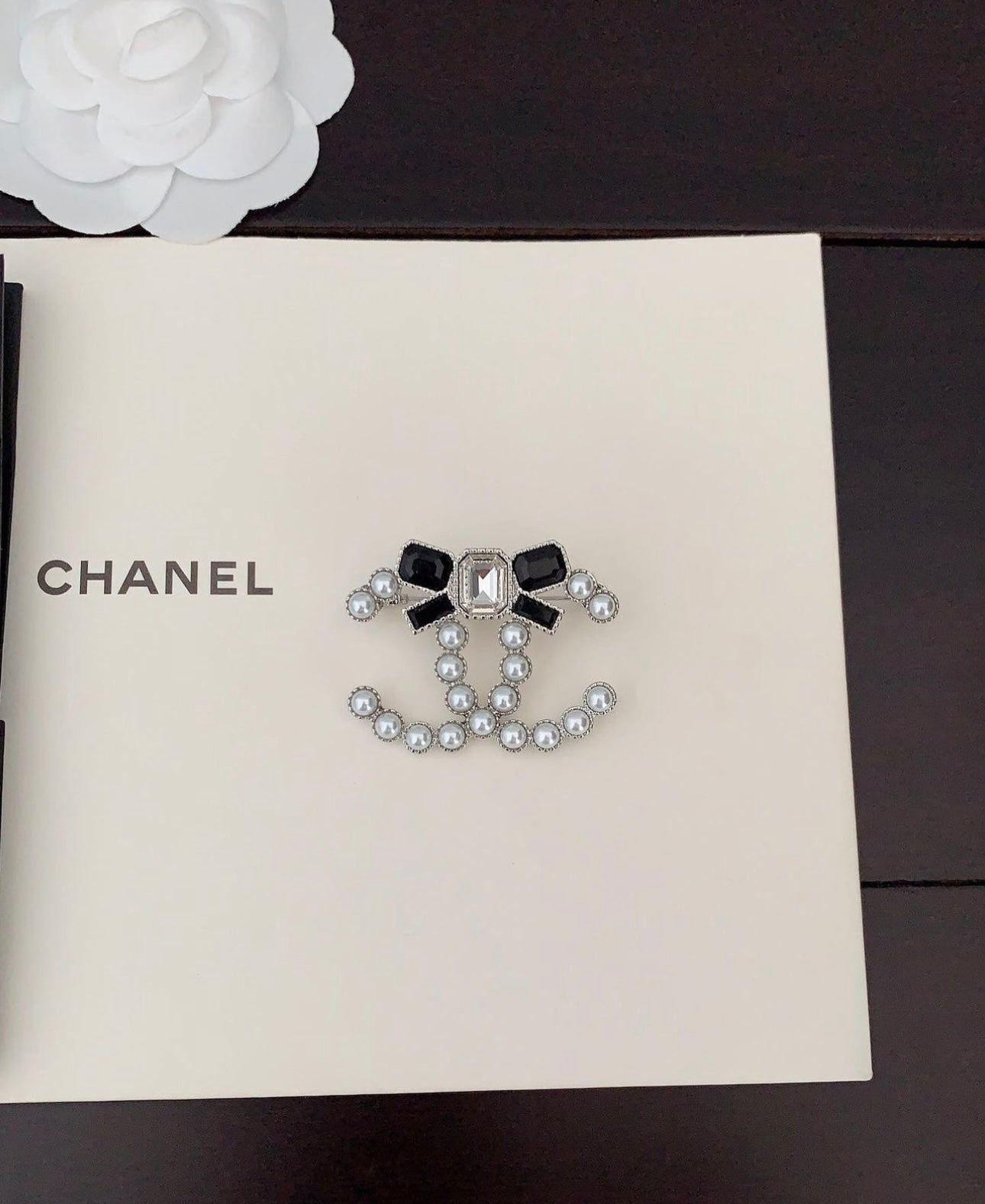 CC Brooch