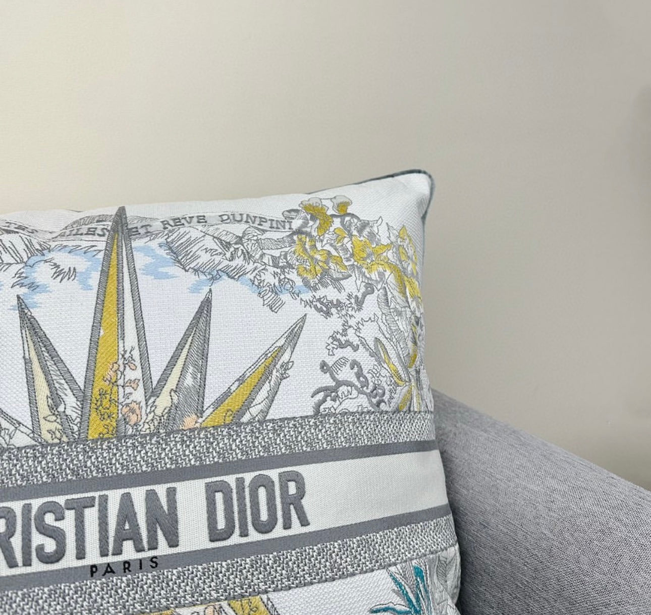 Embroidered Cushion