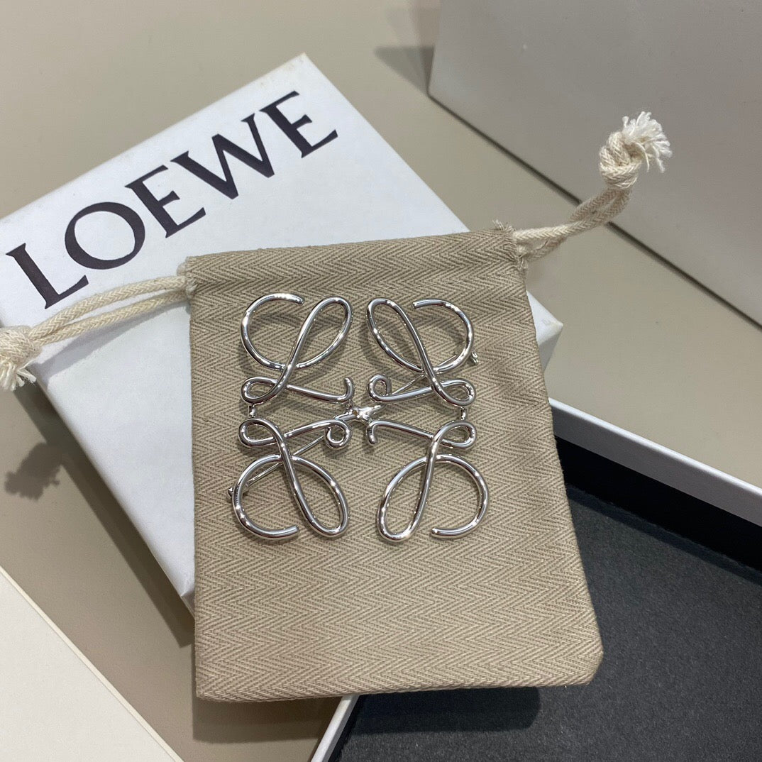 Logo Brooch