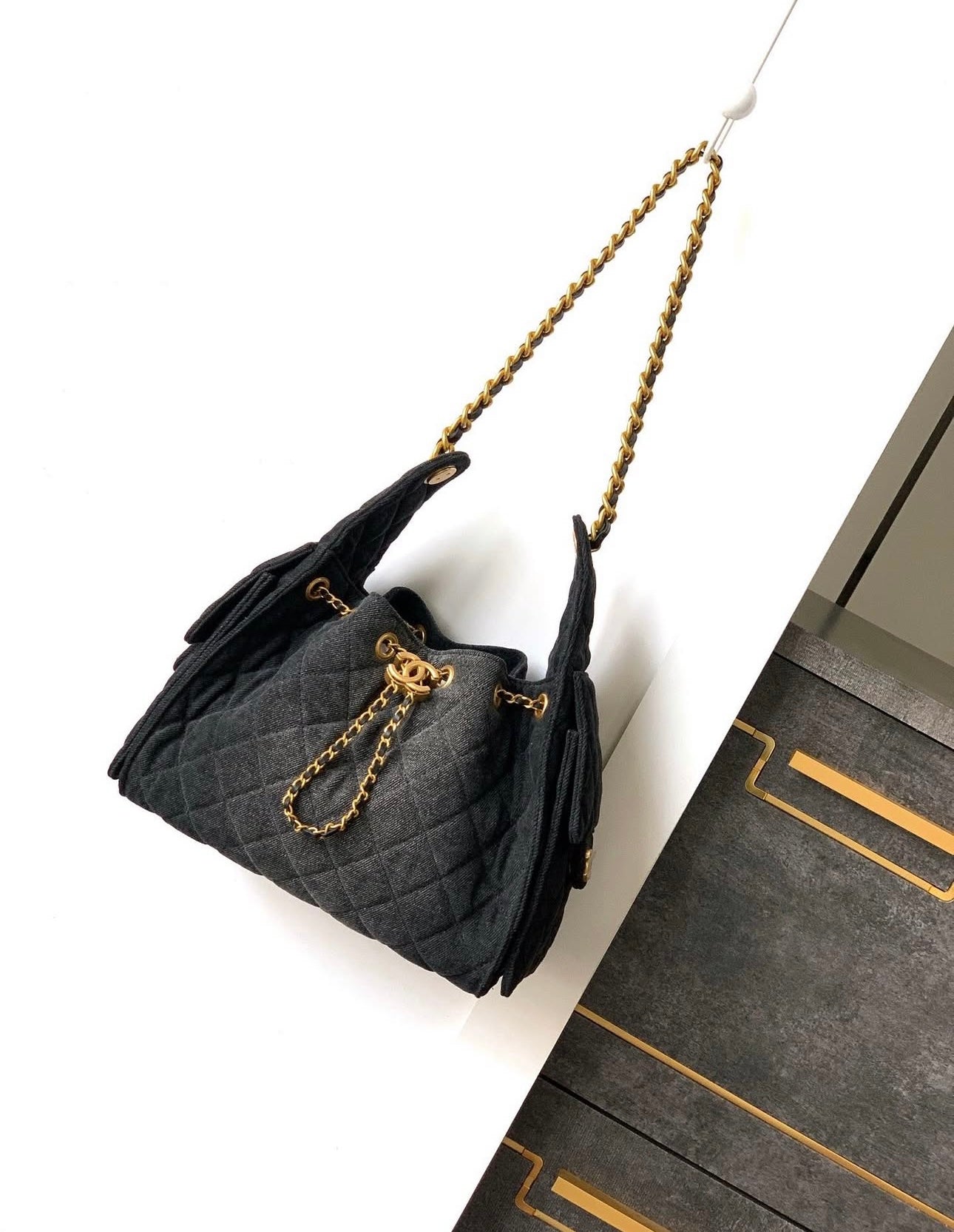 CC Denim Hobo