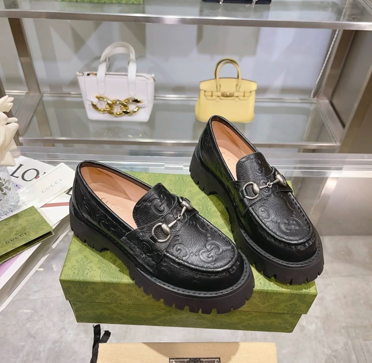Leather Loafers