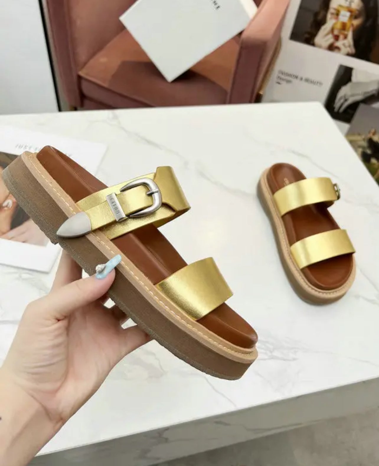 Leather Sandals