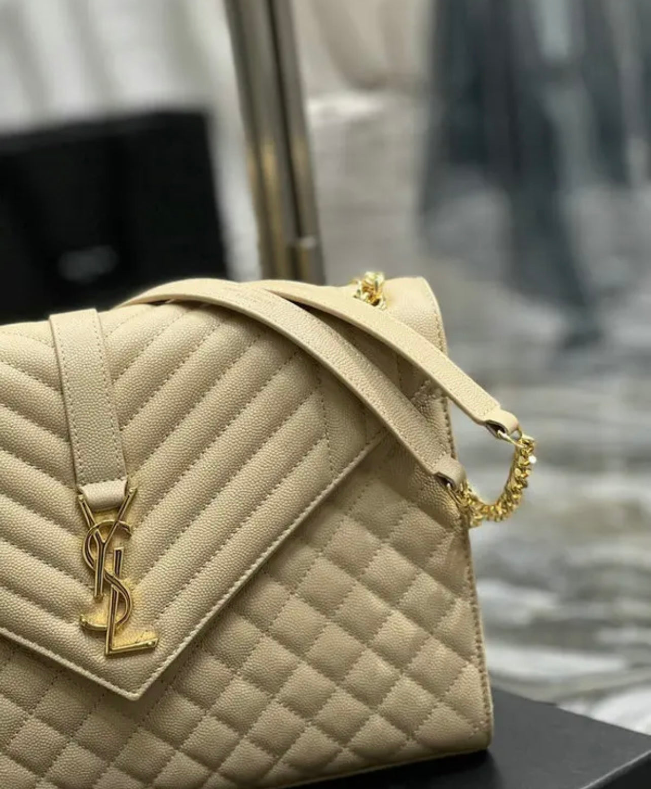 Envelope Chain Bag