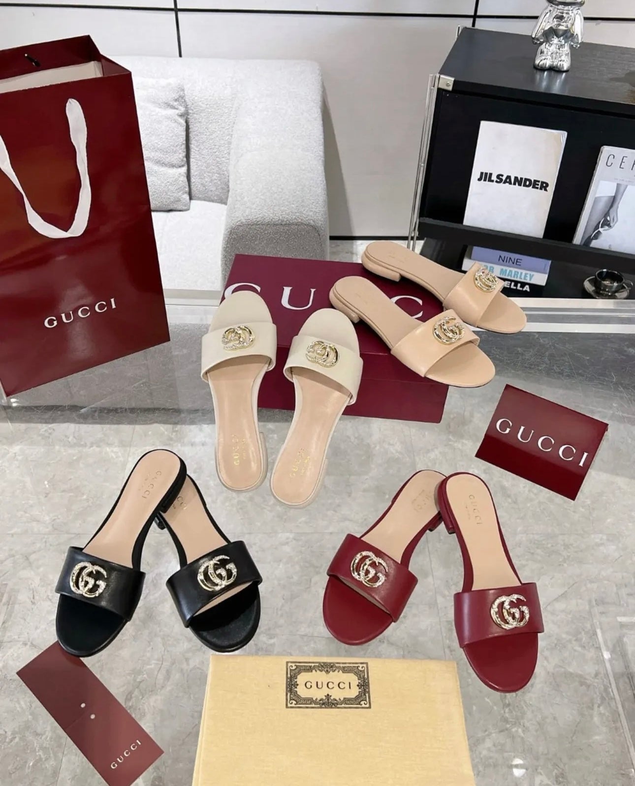 Leather Sandals