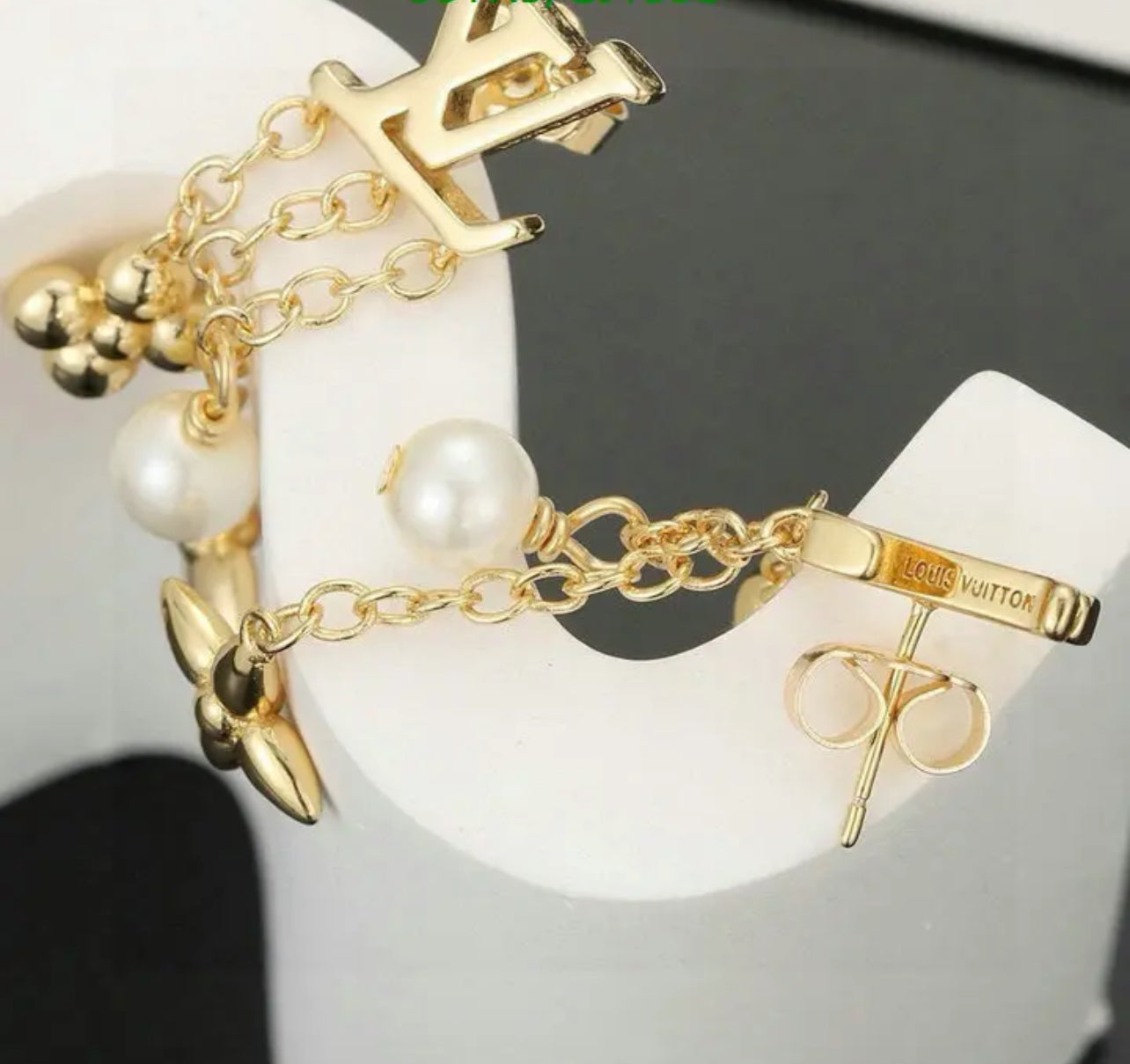 Logo Earrings
