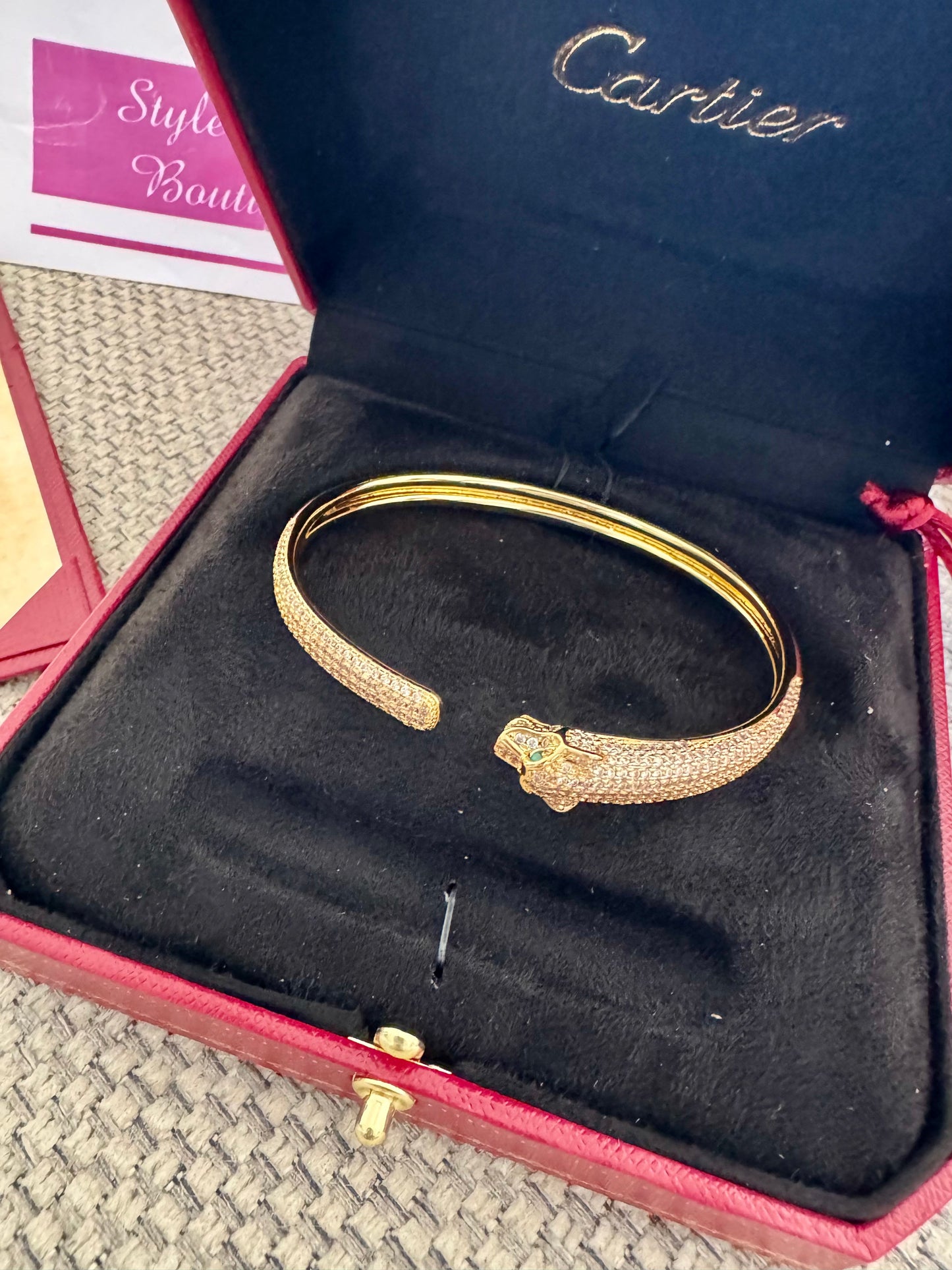 Panther Bracelet