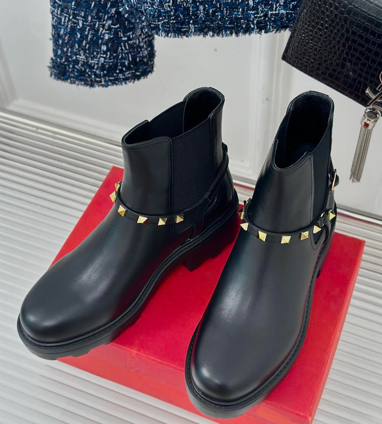 Rockstud Boots