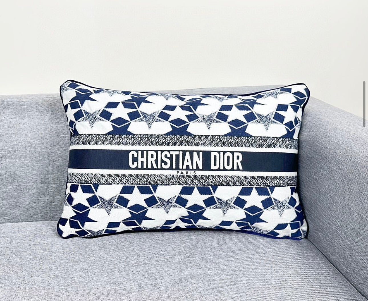 Embroidered Cushion
