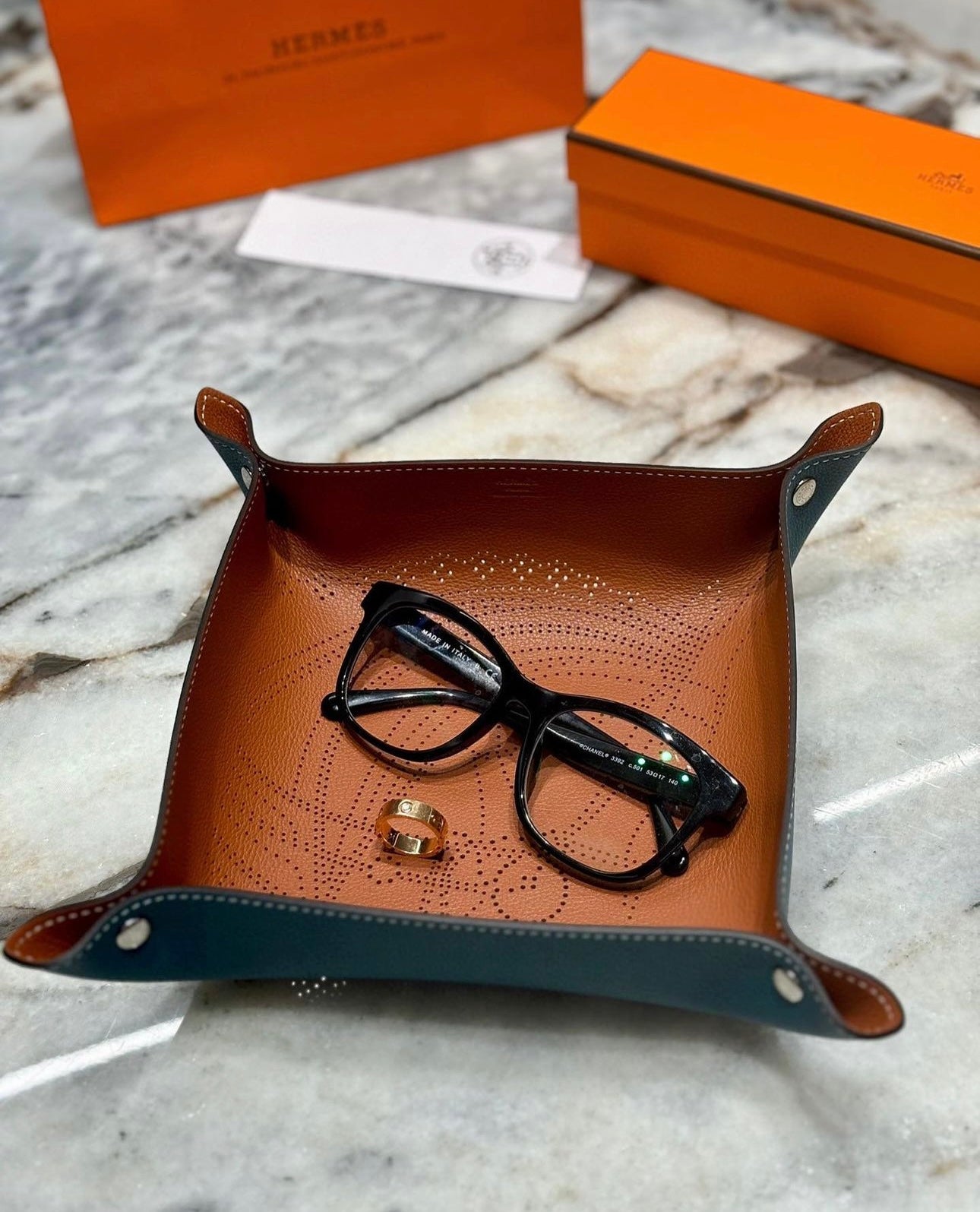 Leather Tray