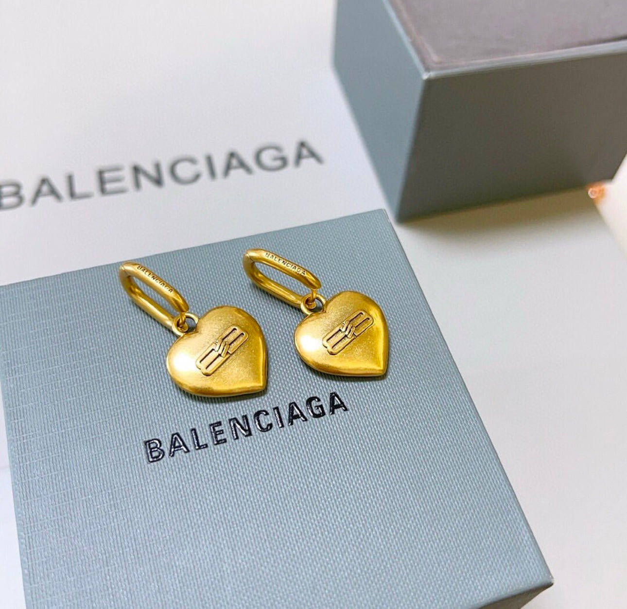 Heart Earrings
